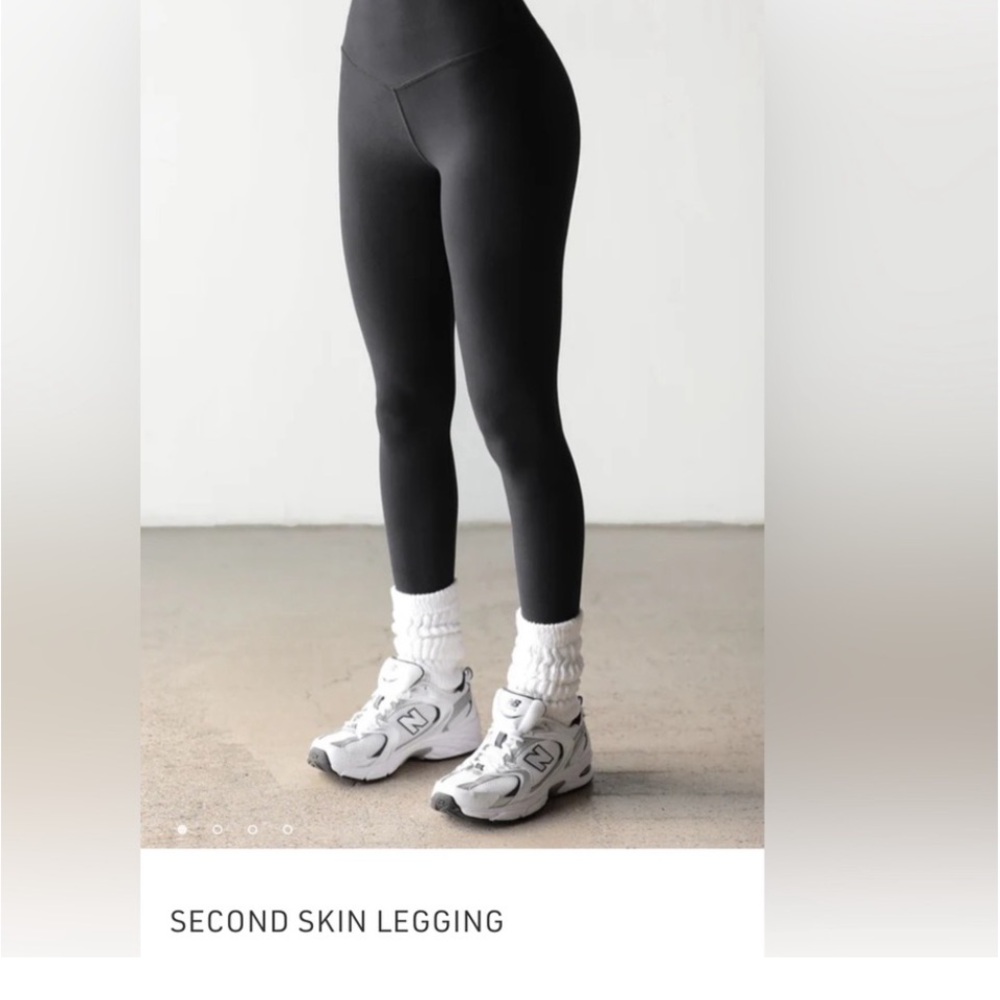 Joah Brown Second Skin Leggings XS